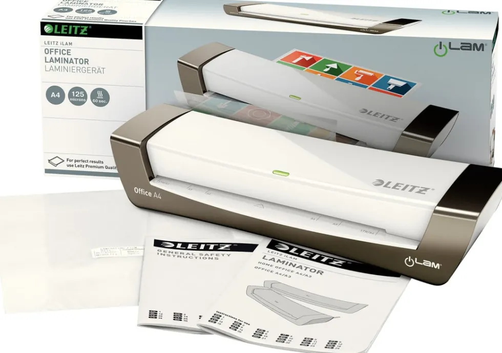 Lamineringsmaskin LEITZ iLAM Office A4