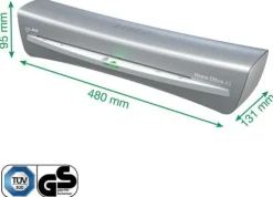 Lamineringsmaskin Leitz iLam Home A3, 2x80mic