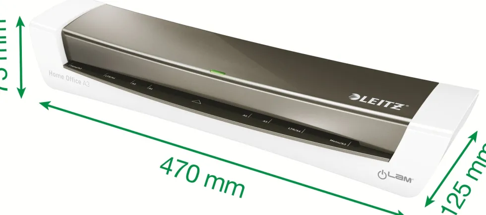 Lamineringsmaskin Leitz iLam Home A3, 2x80mic