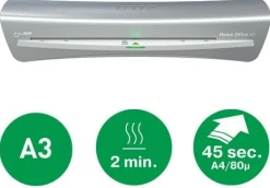 Lamineringsmaskin Leitz iLam Home A3, 2x80mic