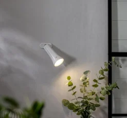 Lampa Functional LED 38cm vit