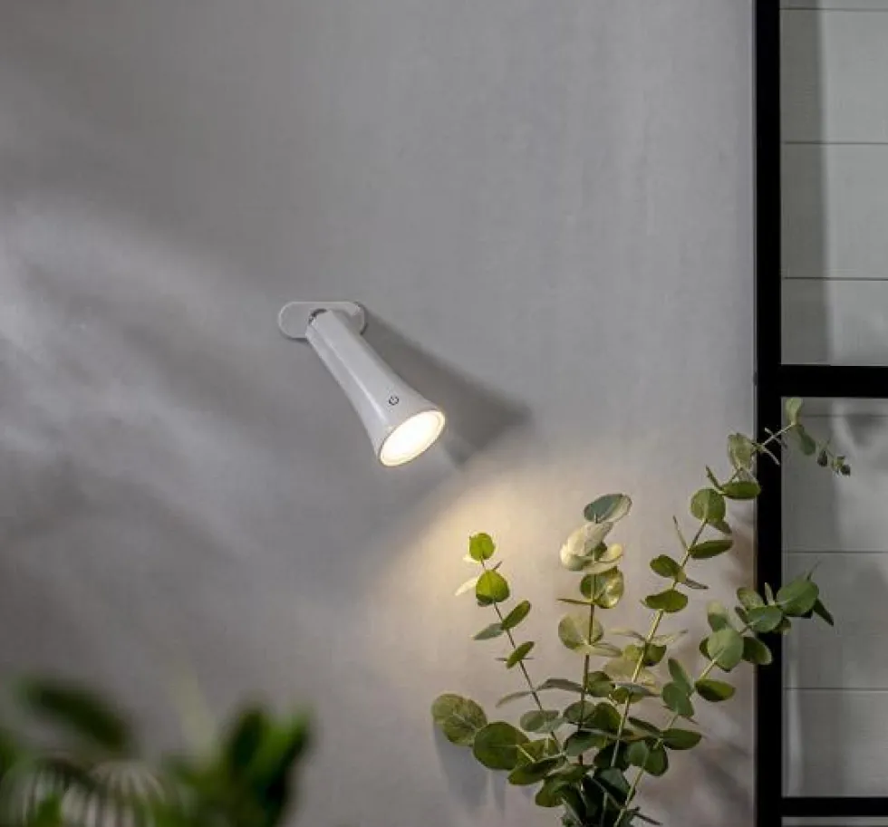 Lampa Functional LED 38cm vit