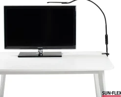 Lampa SUN-FLEX Desklite LED svart