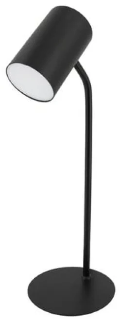 Lampa UNILUX Katz LED svart