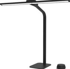 Lampa UNILUX Strata base LED svart