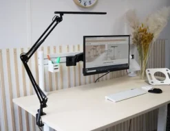 Lampa UNILUX Swingo 2.0 LED svart
