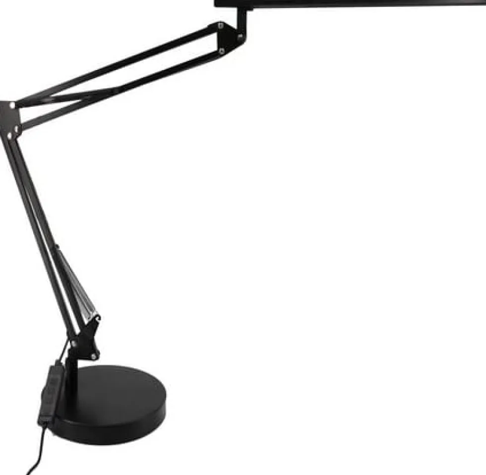 Lampa UNILUX Swingo 2.0 LED svart