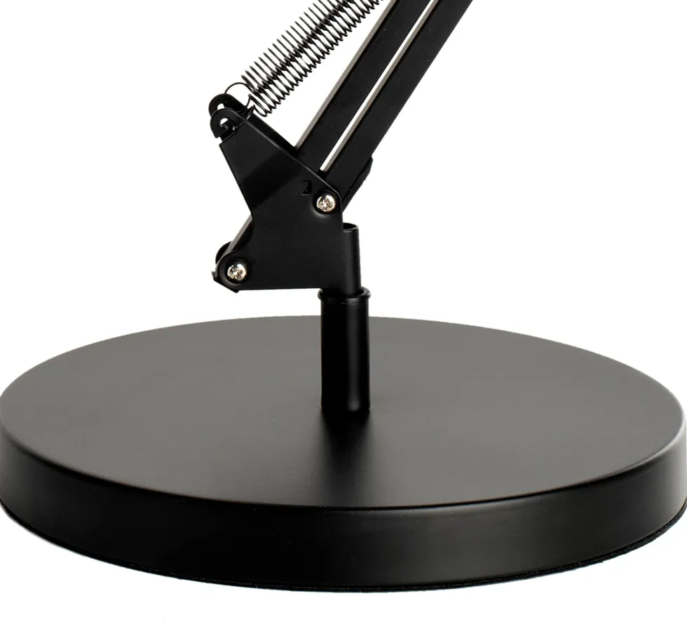 Lampa UNILUX Swingo LED svart