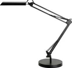 Lampa UNILUX Swingo LED svart