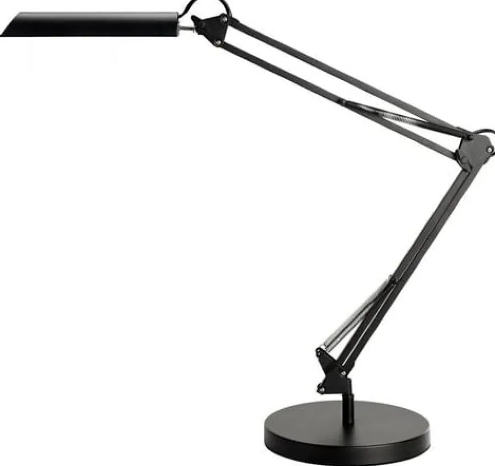 Lampa UNILUX Swingo LED svart