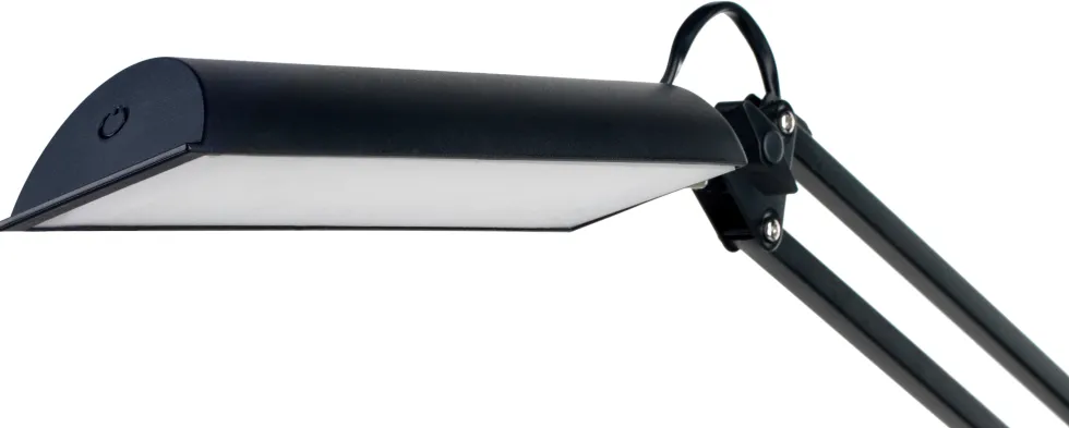 Lampa UNILUX Swingo LED svart