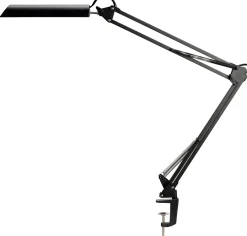 Lampa UNILUX Swingo LED svart