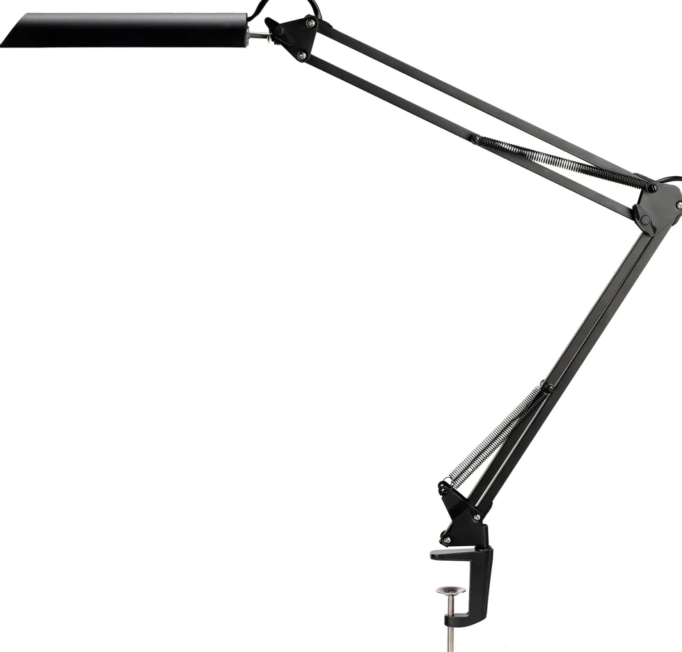 Lampa UNILUX Swingo LED svart