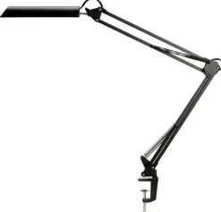 Lampa UNILUX Swingo LED svart