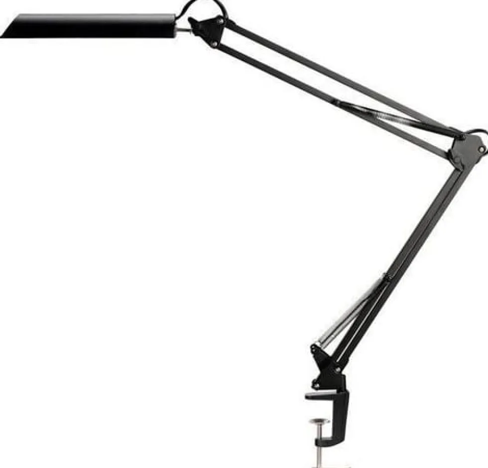 Lampa UNILUX Swingo LED svart