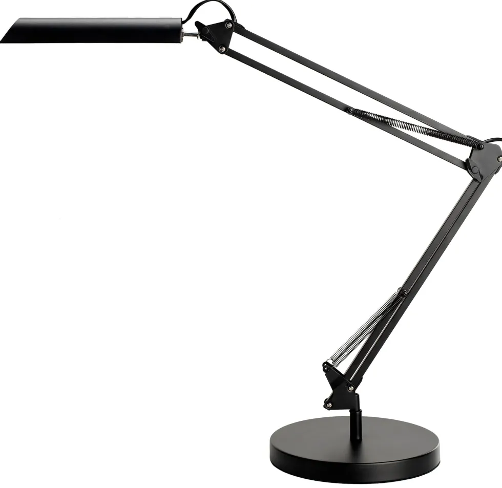 Lampa UNILUX Swingo LED svart