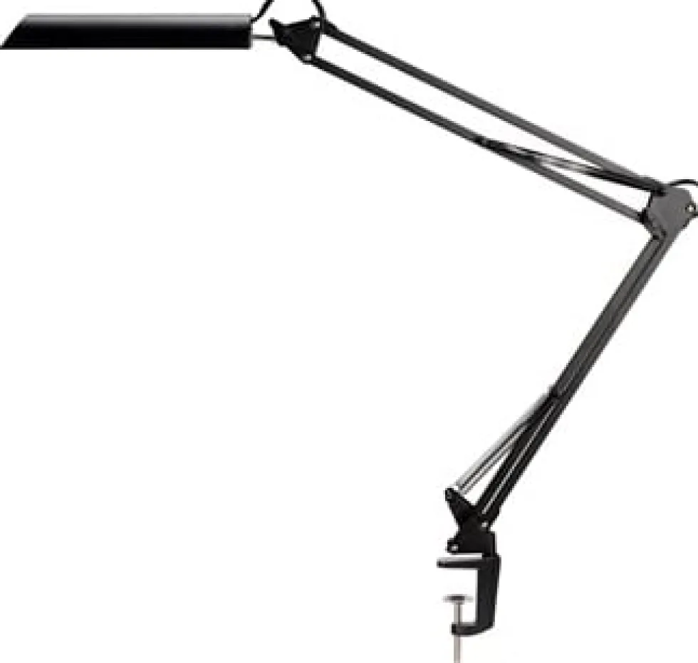 Lampa UNILUX Swingo LED svart