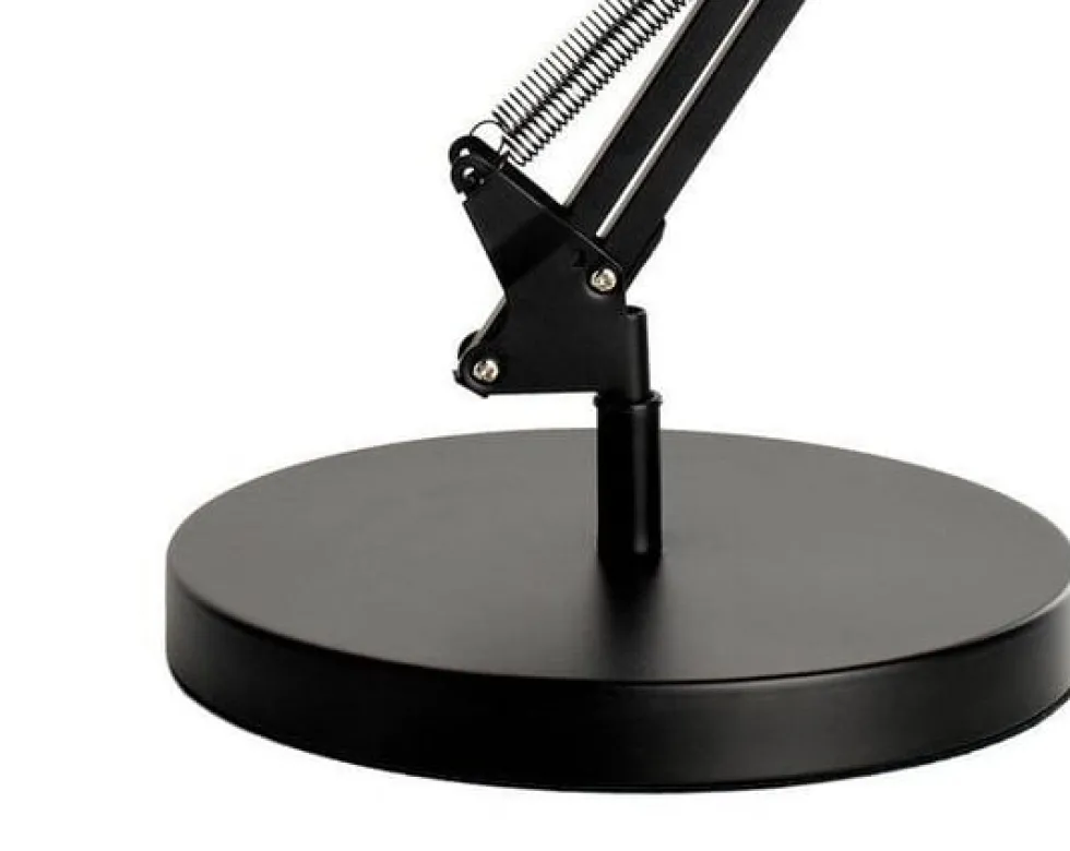 Lampa UNILUX Swingo LED svart