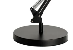 Lampa UNILUX Swingo LED svart