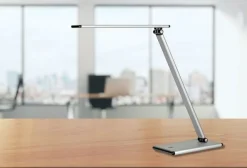 Lampa UNILUX Terra LED metal grå