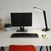 Lampa UNILUX Twist LED svart