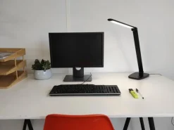 Lampa UNILUX Twist LED svart