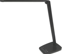 Lampa UNILUX Twist LED svart