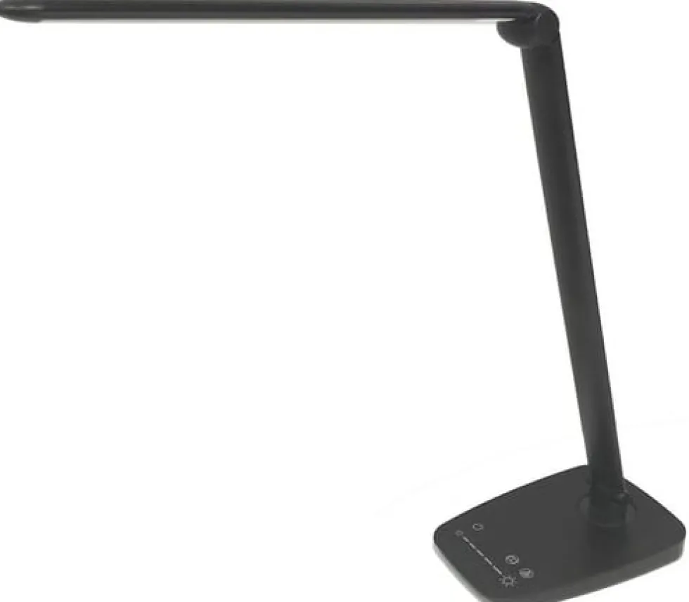 Lampa UNILUX Twist LED svart