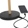 Lampa UNILUX Vicky LED svart