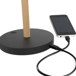 Lampa UNILUX Vicky LED svart