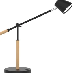 Lampa UNILUX Vicky LED svart