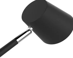 Lampa UNILUX Vicky LED svart