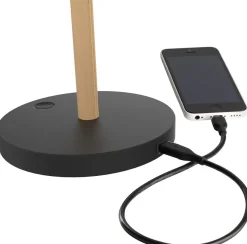 Lampa UNILUX Vicky LED svart