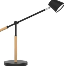 Lampa UNILUX Vicky LED svart