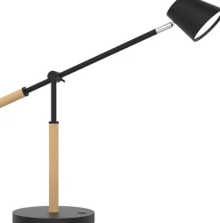 Lampa UNILUX Vicky LED svart