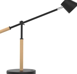 Lampa UNILUX Vicky LED svart