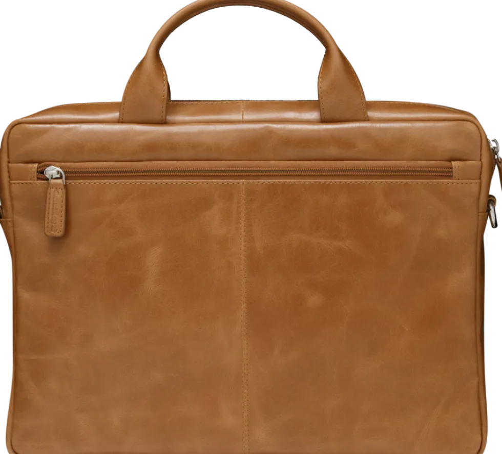 15'' Laptop Bag Nordborg (2nd gen), Tan