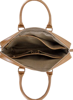15'' Laptop Bag Nordborg (2nd gen), Tan