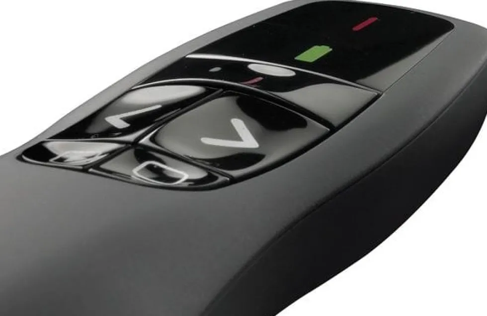 Laserpekare Logitech R400, trådlös