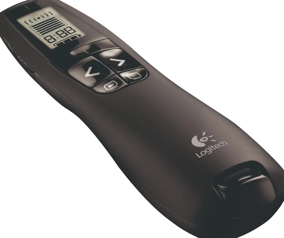 Laserpekare Logitech R400, trådlös