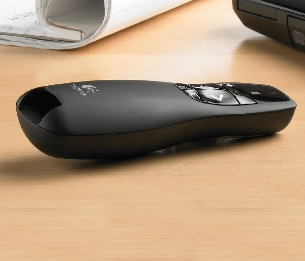 Laserpekare Logitech R400, trådlös