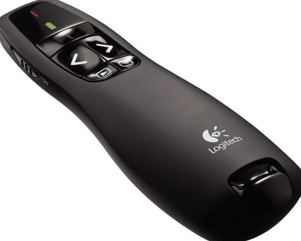 Laserpekare Logitech R400, trådlös