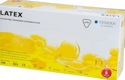 Latexhandske TEGERA 833 7 100/fp