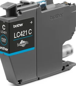 LC421C Cyan Ink cartridge 200 page