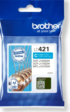 LC421C Cyan Ink cartridge 200 page