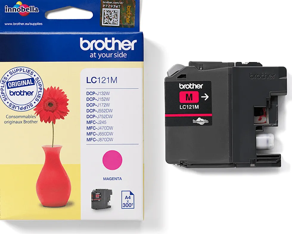 LC121M ink cartridge magenta