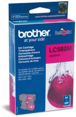 LC980M ink cartridge magenta 260 pages