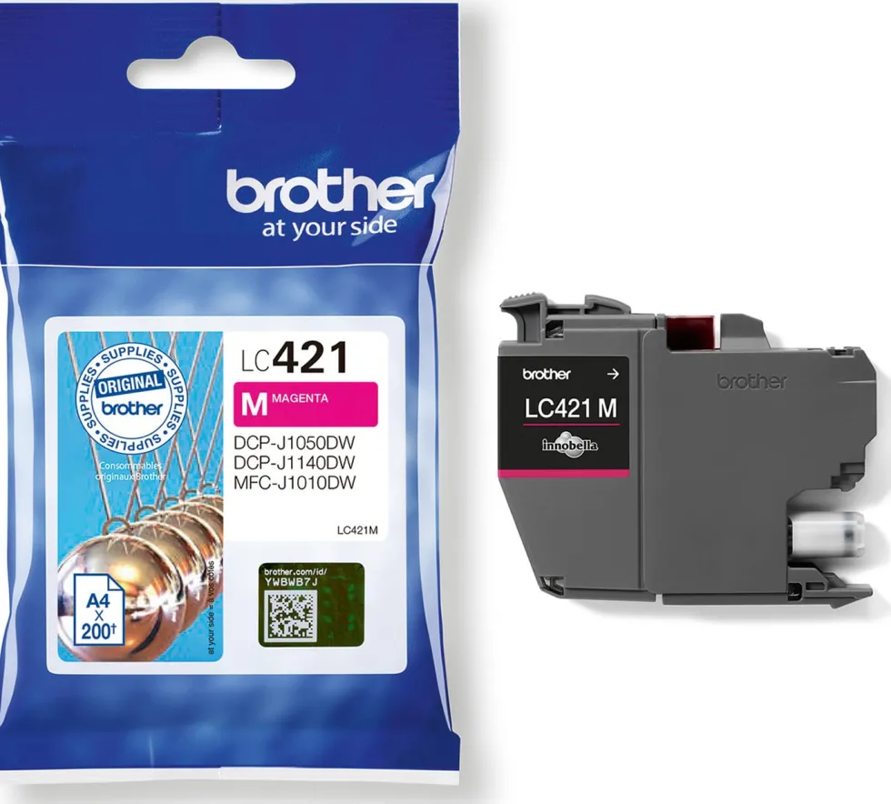 LC421M Magenta Ink cartridge 200 page