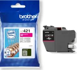 LC421M Magenta Ink cartridge 200 page