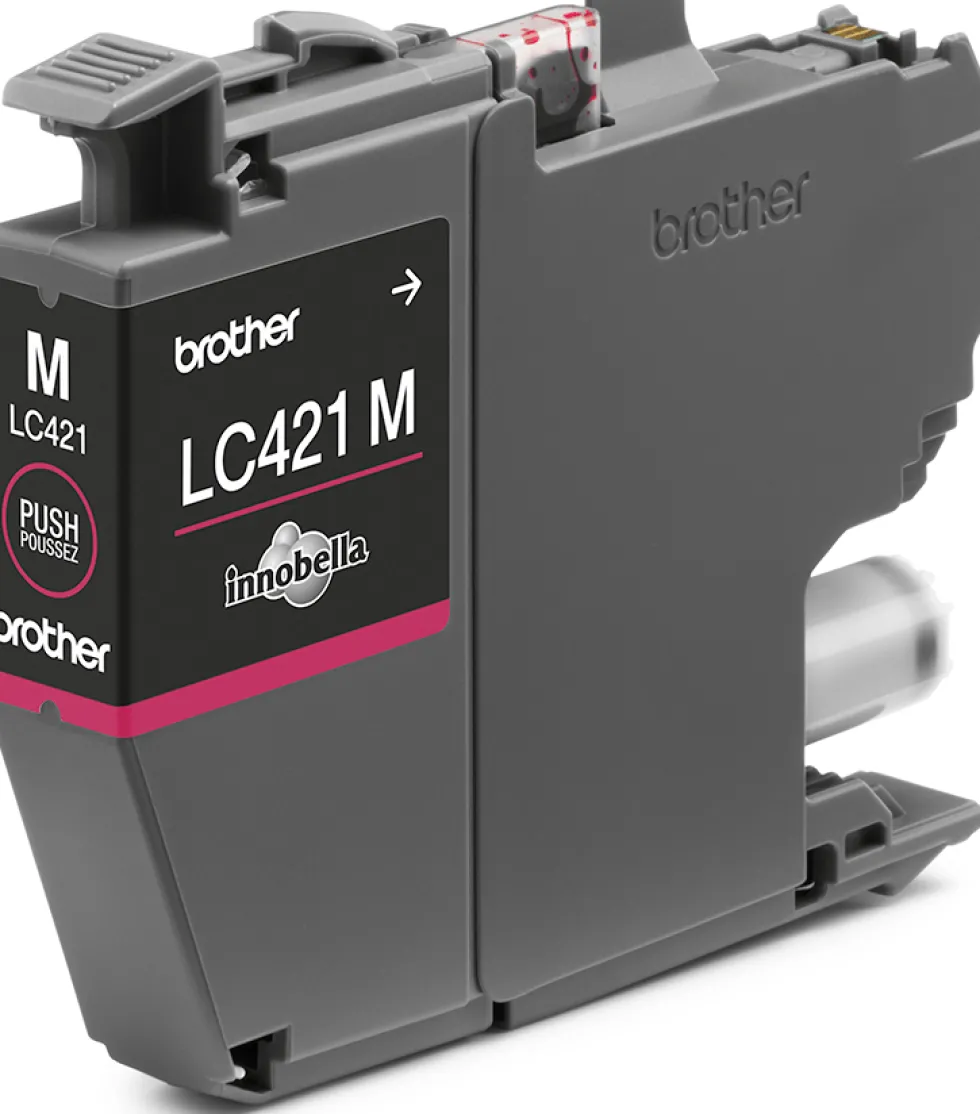 LC421M Magenta Ink cartridge 200 page